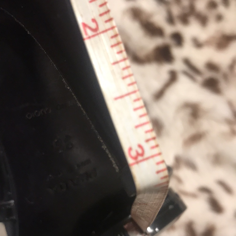 Prada Leather Brocade Woven Heel’s - Picture 9 of 16